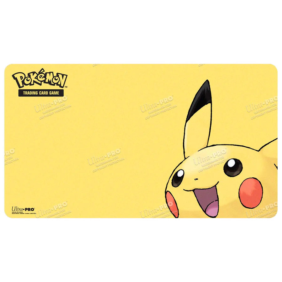 Pokemon Playmat: Pikachu 2025