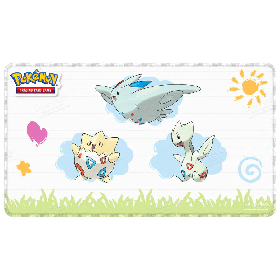 Pokemon TCG: Stitched Playmat - Togepi