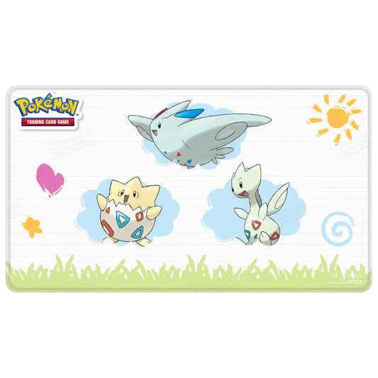 Pokemon TCG: Stitched Playmat - Togepi