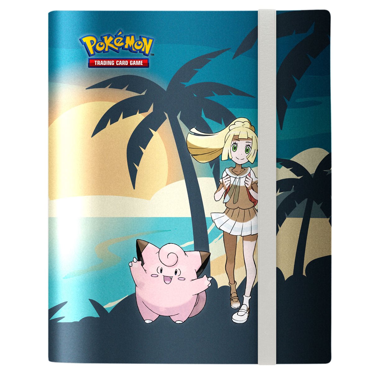 Pokemon: 9-Pocket Pro Binder - Lillie & Clefairy