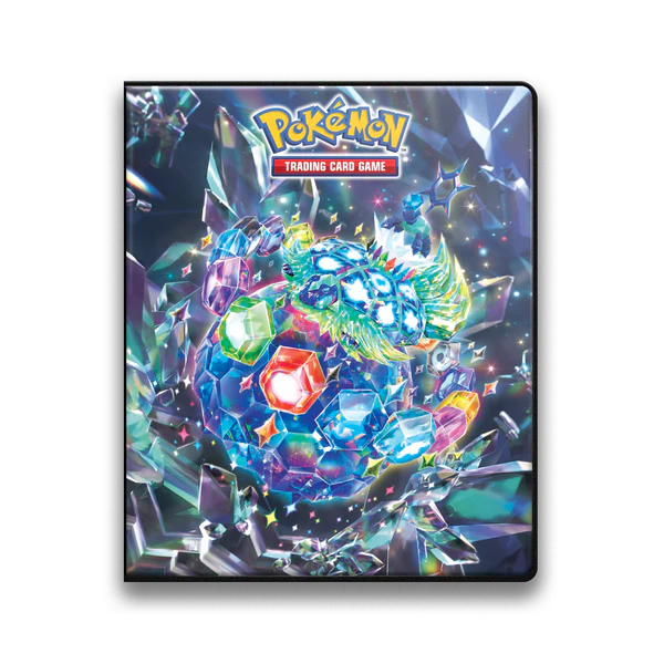 Pokemon: The Card Game - Scarlet & Violet (Stellar Crown) - 9-Pocket Folio