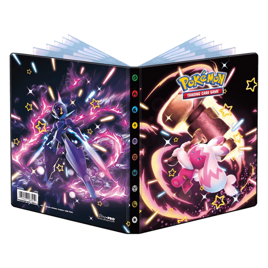 Pokemon Trading Card Game: Scarlet and Violet (Shiny Tinkaton and Ceruledge) 4-Pocket Portfolio
