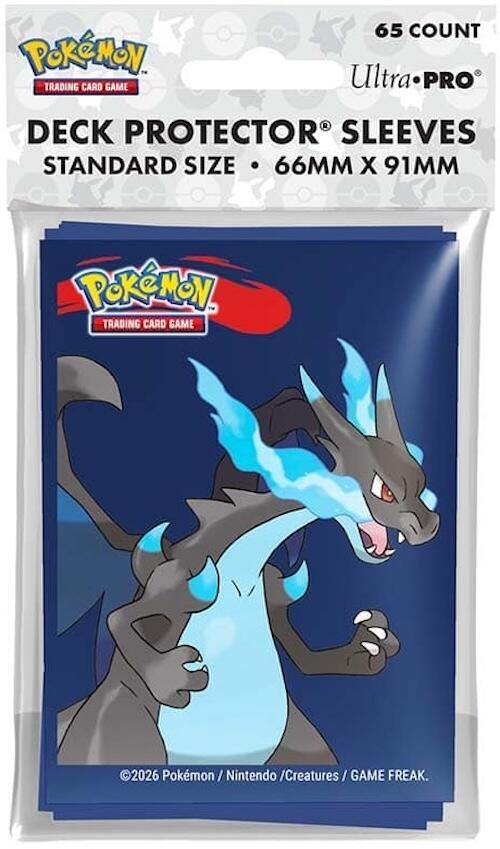 Pokemon: Mega Charizard X Sleeves (65)