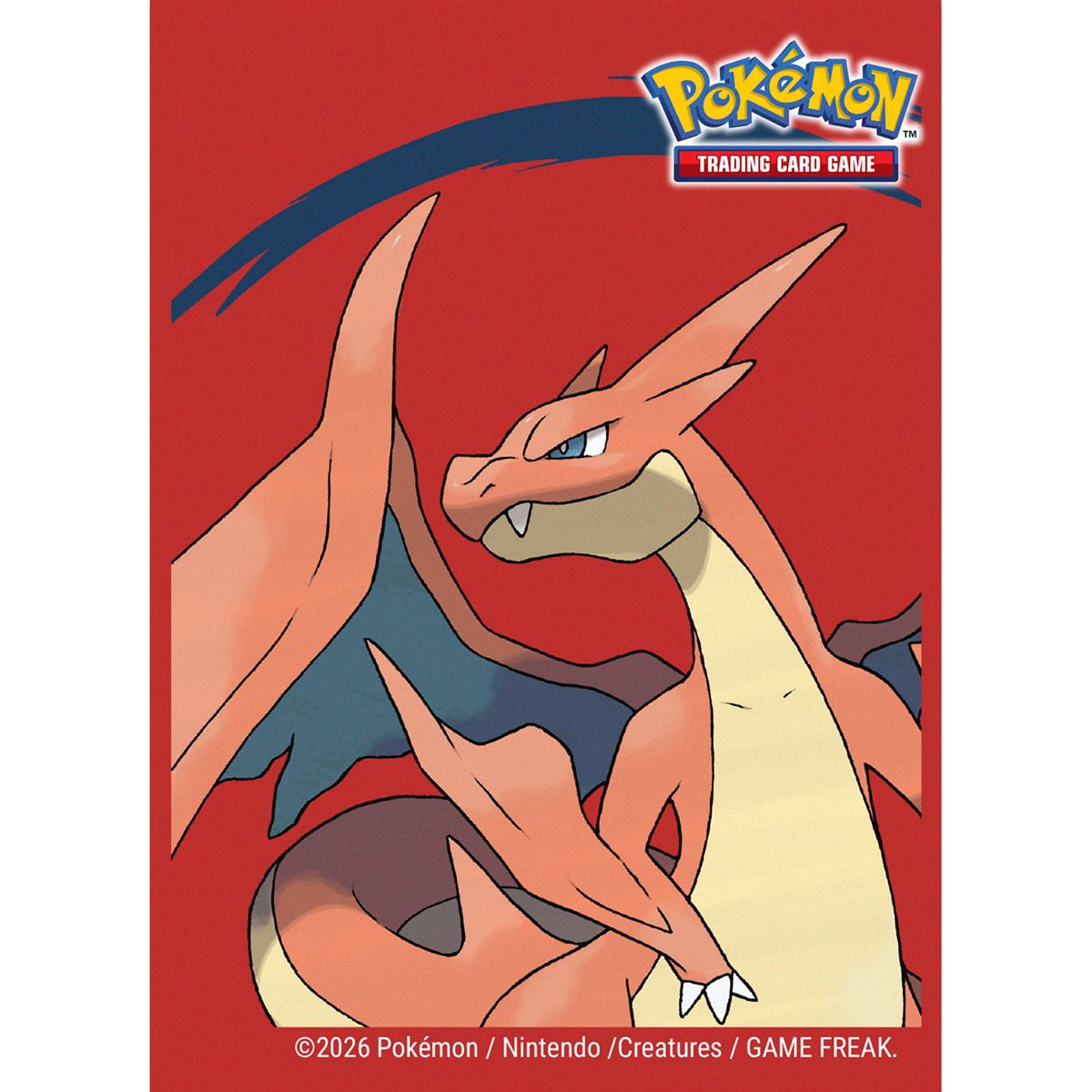 Pokemon: Mega Charizard Y Sleeves (65)