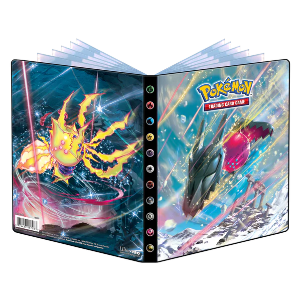 Pokemon: Trading Card Game - Sword & Shield (Regieleki and Regidrago) 4-Pocket Folio