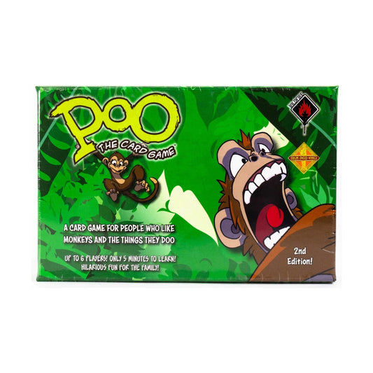 Poo: The Card Game Deluxe
