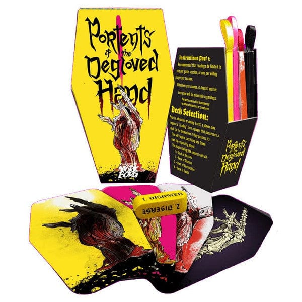 Portents of the Degloved Hand (Mork Borg)