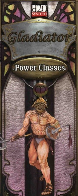 Dungeons & Dragons Power Classes 2: Gladiator