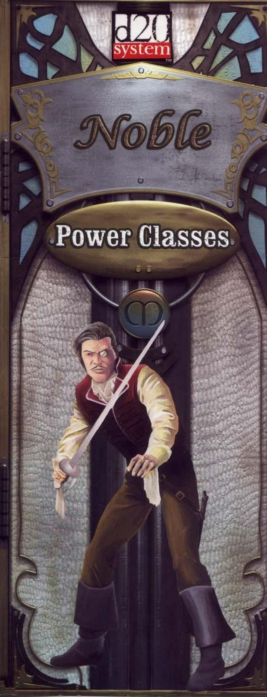 Dungeons & Dragons Power Classes 4: Noble