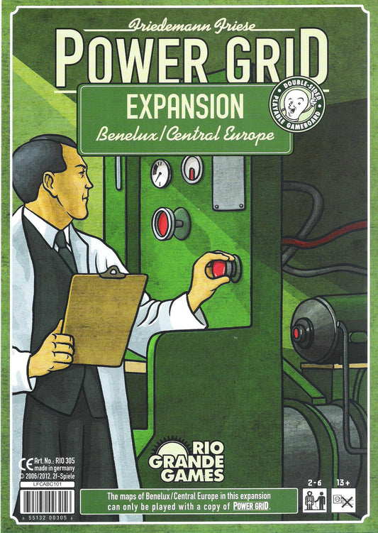 Power Grid (Recharged Edition): Benelux / Central Europe
