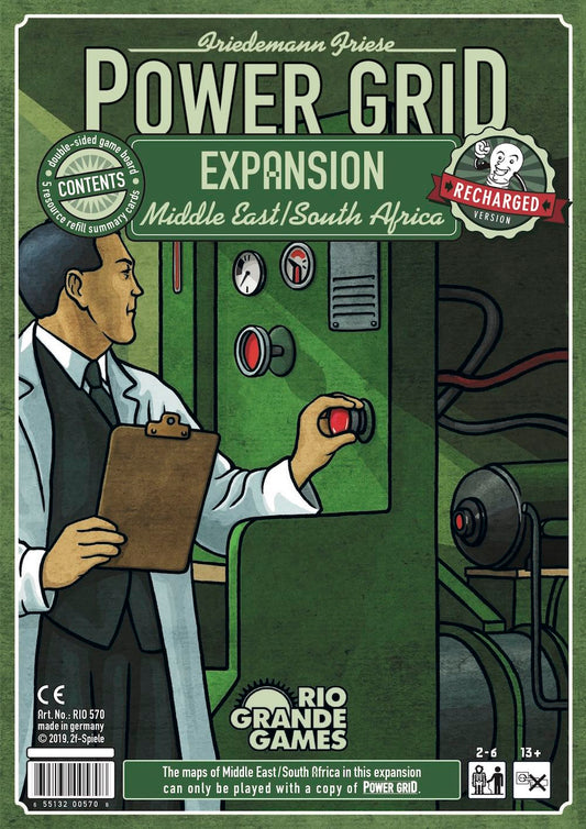 Power Grid (Recharged Edition): Middle East / South Africa