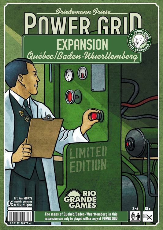 Power Grid: Québec / Baden-Württemberg