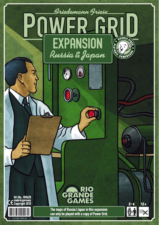 Power Grid (Recharged Edition): Russia / Japan