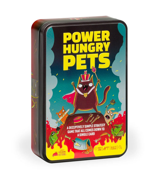 Power Hungry Pets (Tin Edition)