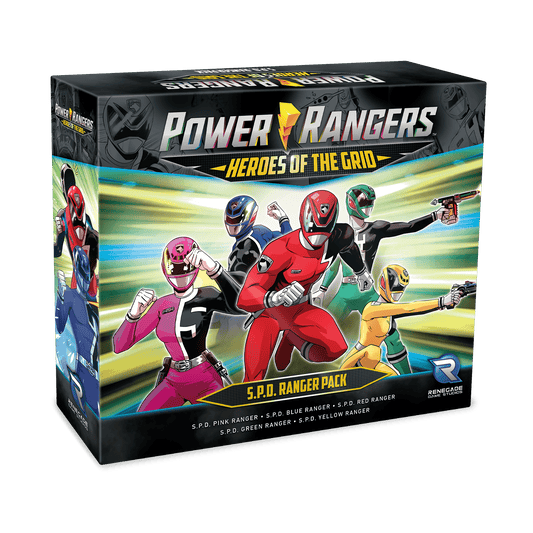 Power Rangers: Heroes of the Grid - S.P.D. Ranger Pack