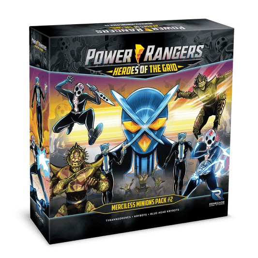 Power Rangers: Heroes of the Grid - Merciless Minions Pack 2