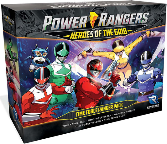 Power Rangers: Heroes of the Grid - Time Force Ranger Pack
