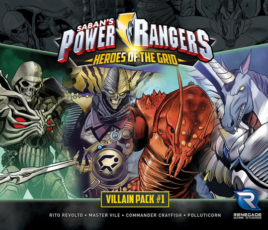 Power Rangers: Heroes of the Grid - Villain Pack 1