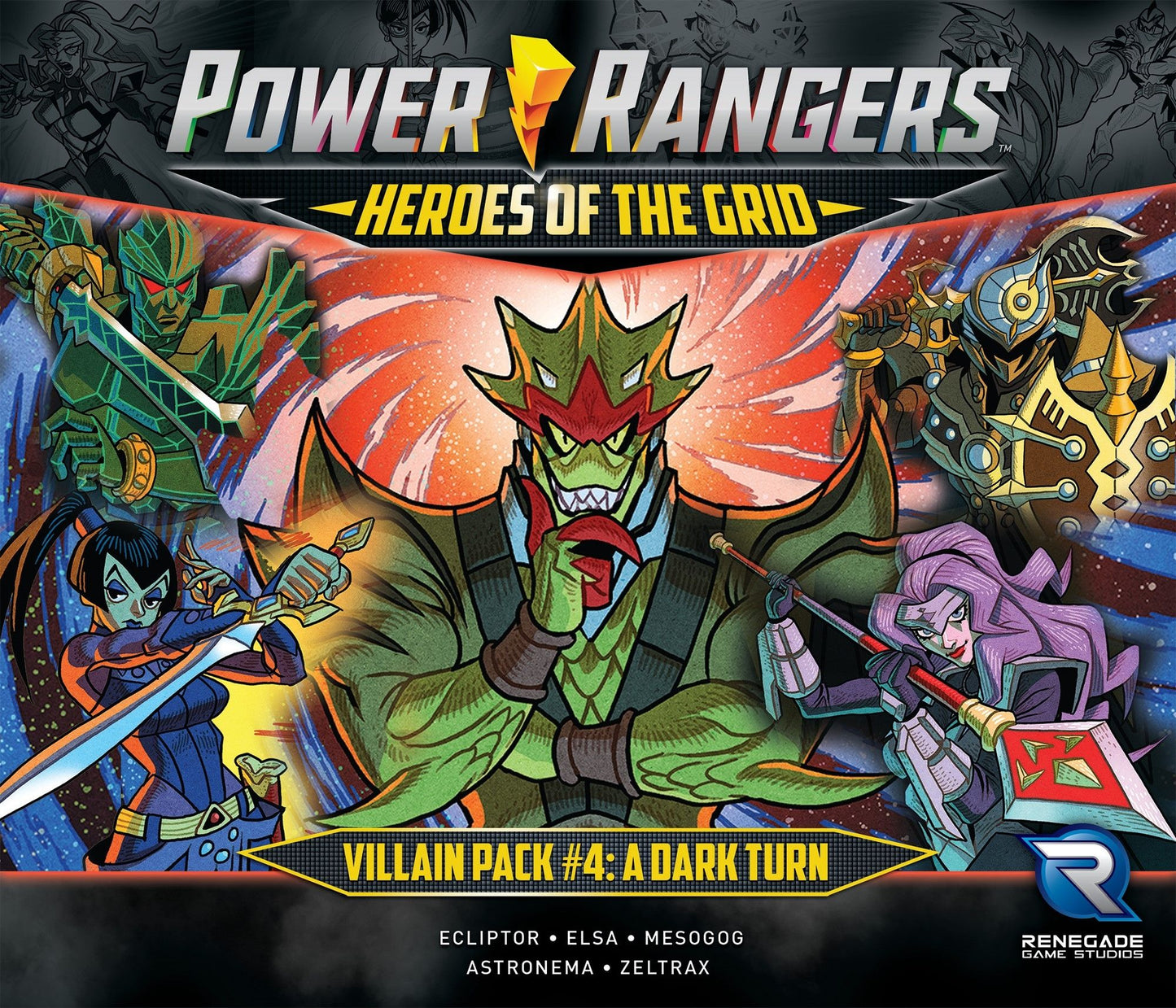 Power Rangers: Heroes of the Grid - Villains Pack #4: A Dark Turn