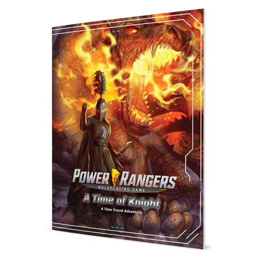 Power Rangers Roleplaying Game: A Time of Knight