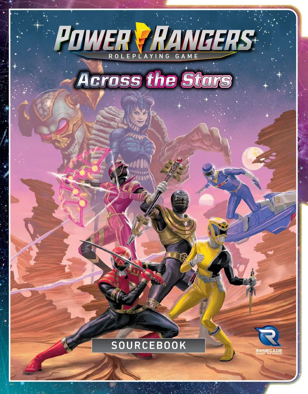 Power Rangers: Roleplaying Game - Across the Stars