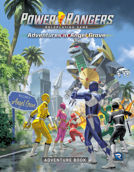 Power Rangers: Roleplaying Game - Adventures in Angel Grove