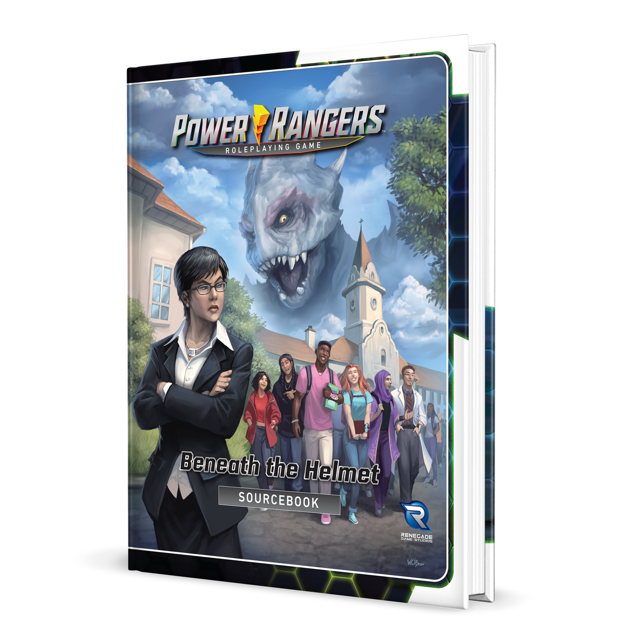 Power Rangers: Roleplaying Game - Beneath the Helmet