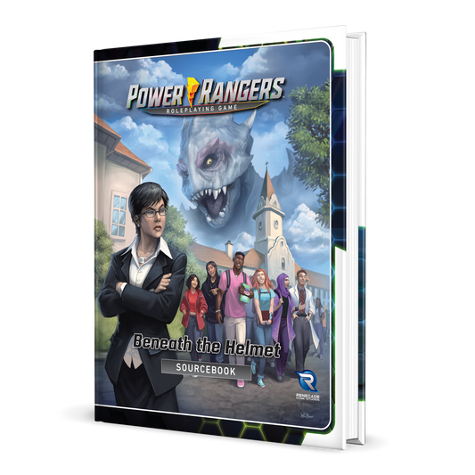 Power Rangers: Roleplaying Game - Beneath the Helmet