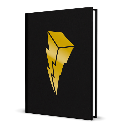 Power Rangers: Roleplaying Game - Character Sheet Journal