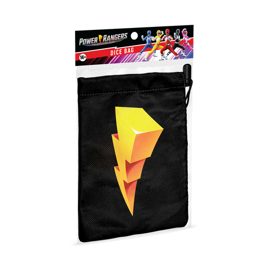 Power Rangers: The Roleplaying Game - Dice Bag