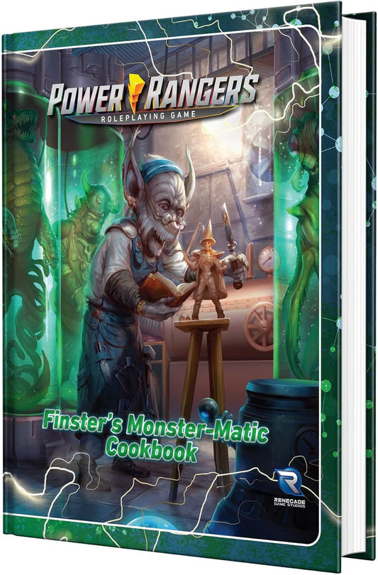 Power Rangers: Roleplaying Game - Finister's Monster-Matic Cookbook