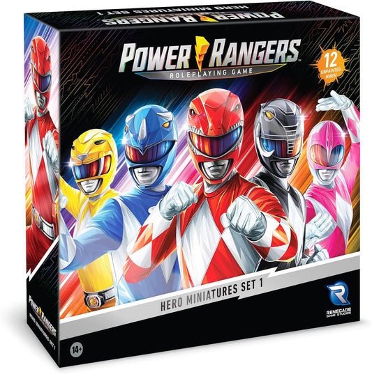 Power Rangers: Roleplaying Game - Hero Miniatures Set 1