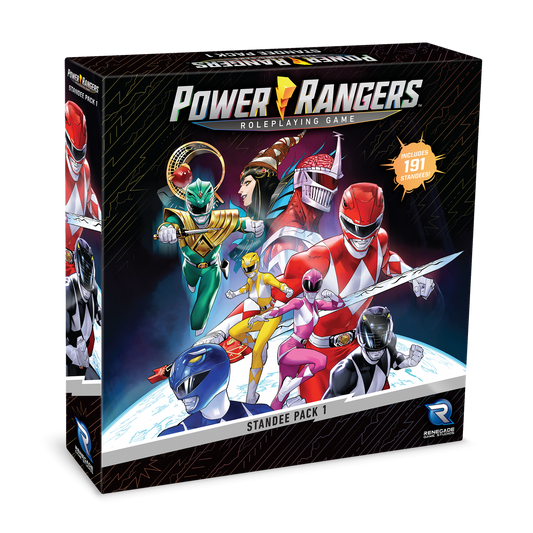 Power Rangers: Roleplaying Game - Standee Pack 1