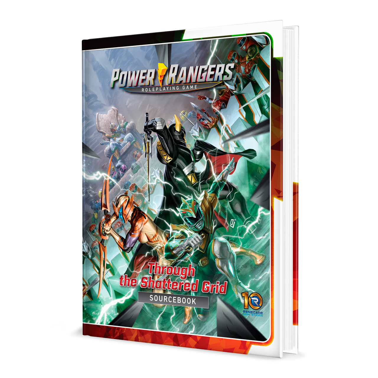 Power Rangers Roleplaying Game: Through the Shattered Grid Sourcebook