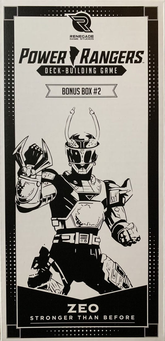 Power Rangers Deck-Building Game: Bonus Box 2 - Zeo: Stronger Than Before