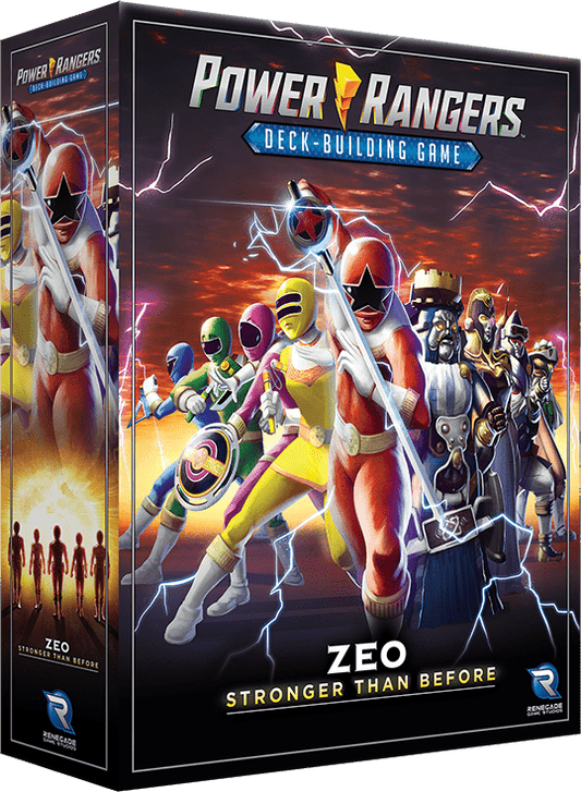 Power Rangers: Deck-Building Game - Zeo: Stronger Than Before
