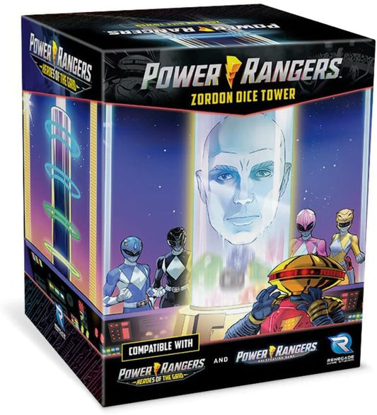 Power Rangers: Zordon Dice Tower