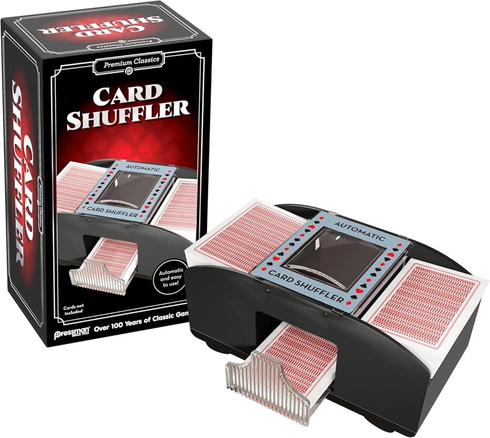 Premium Classics: Card Shuffler