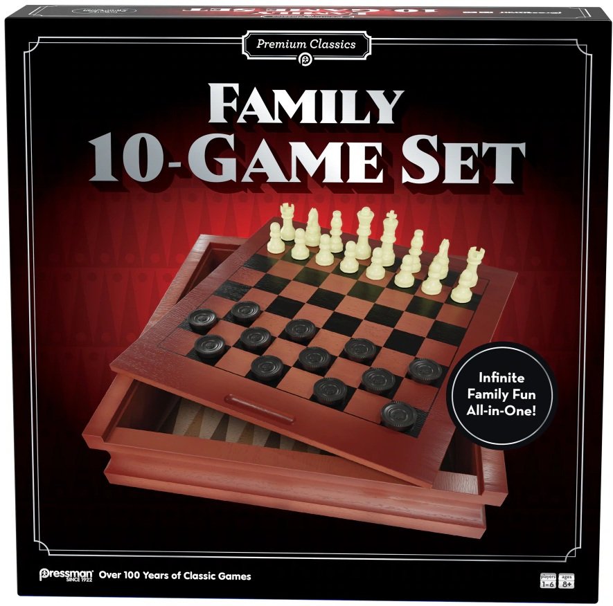 Premium Classics: Family 10-Game Set
