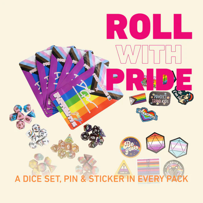 Pride Mystery Dice