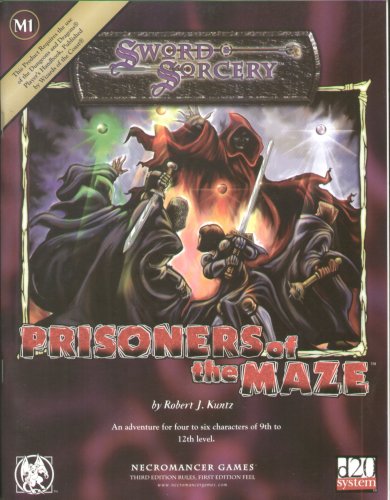 Sword & Sorcery: Prisoners of the Maze