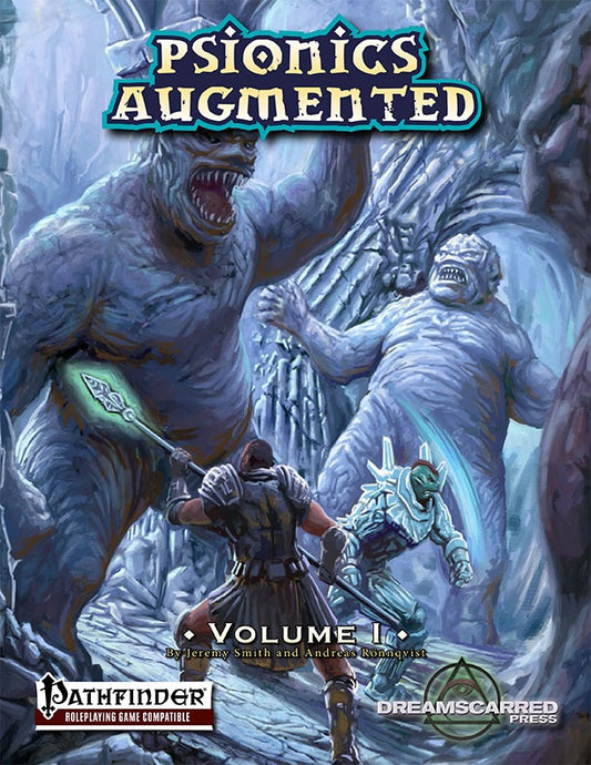 Psionics Augmented, Volume 1