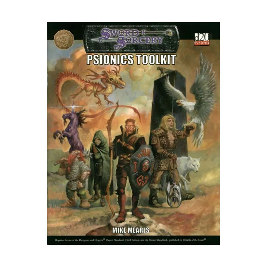 Sword & Sorcery: Psionics Toolkit