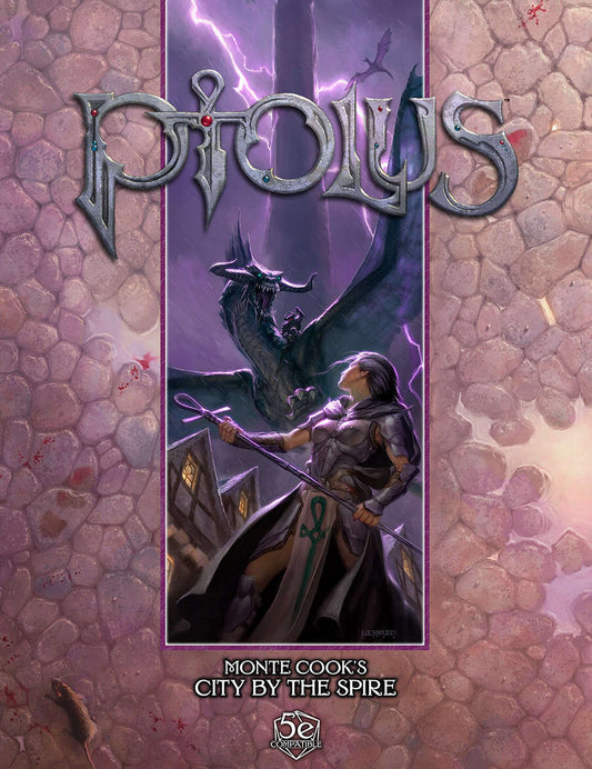 Ptolus: City by the Spire (5E)