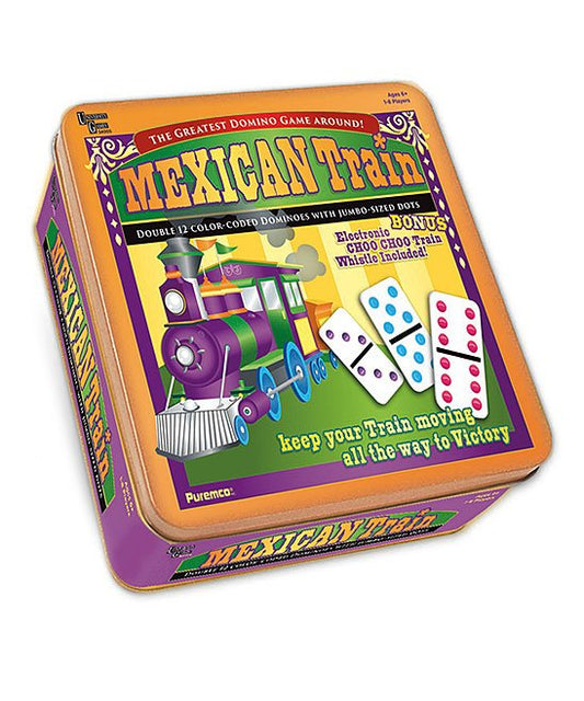 Mexican Train Double 12 (Jumbo-Sized Dots)