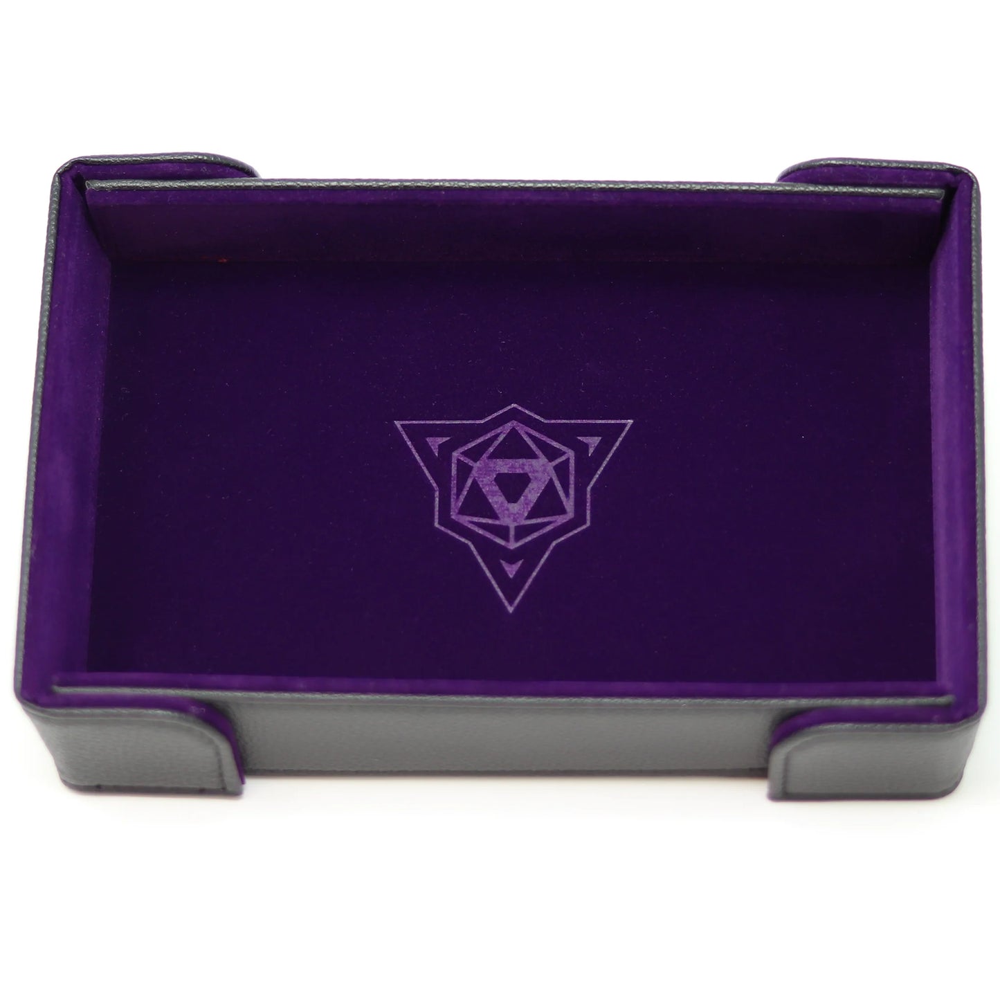 Magnetic Dice Tray (Purple)