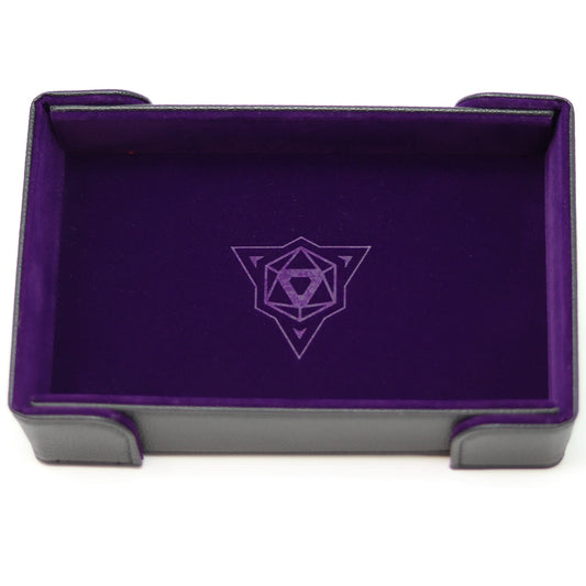 Magnetic Dice Tray (Purple)
