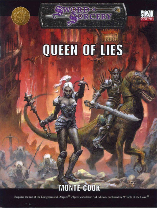 Sword & Sorcery: Queen of Lies (3.0 Rules)