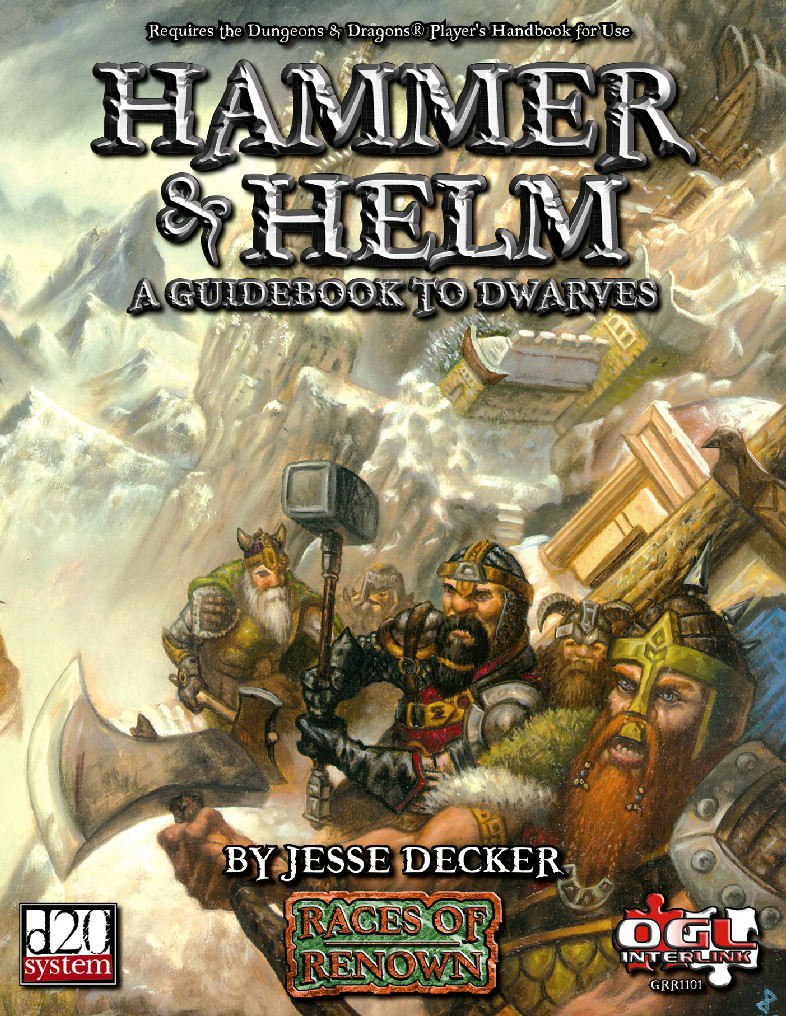 Races of Renown: Hammer & Helm
