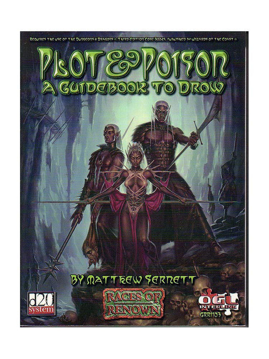 Races of Renown: Plot & Poison